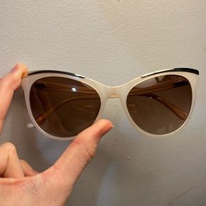 Ted Baker Sunglasses pearl+gold